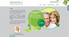 Desktop Screenshot of dermedica.com.pl