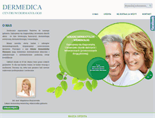 Tablet Screenshot of dermedica.com.pl