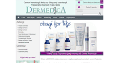 Desktop Screenshot of dermedica.pl