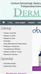 Mobile Screenshot of dermedica.pl