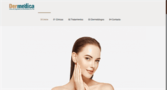 Desktop Screenshot of dermedica.mx
