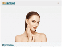 Tablet Screenshot of dermedica.mx